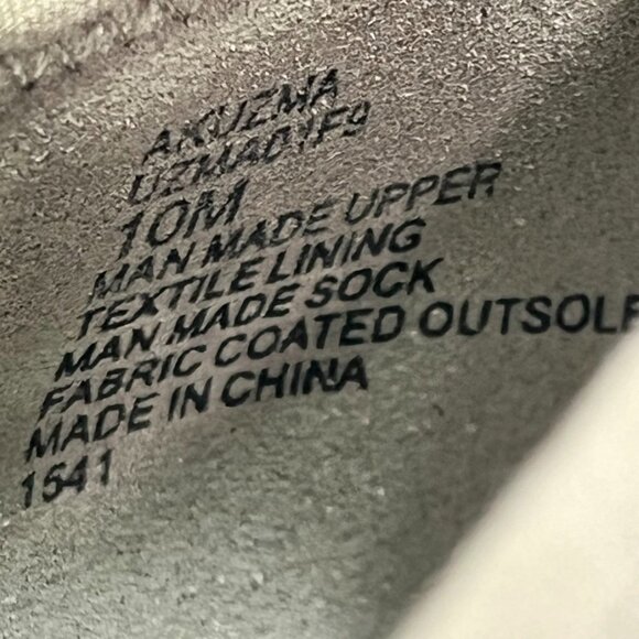 Anne Klein AK Sport Croc Embossed Loafers Comfort Flats Taupe 10M - Picture 15 of 16